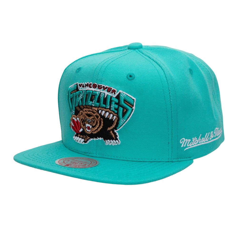 Mitchell & Ness Vancouver Grizzlies Hardwood Classics Backpack in Teal