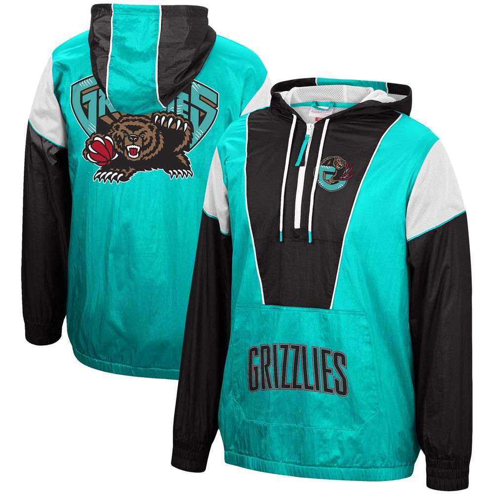 Youth Mitchell & Ness Black Vancouver Grizzlies Hardwood