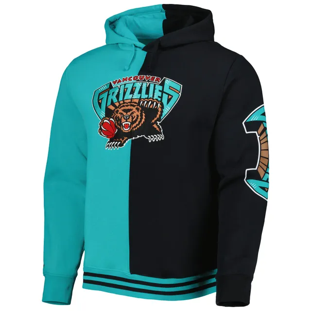 Mitchell & Ness Vancouver Grizzlies Hardwood Classics Backpack in Teal