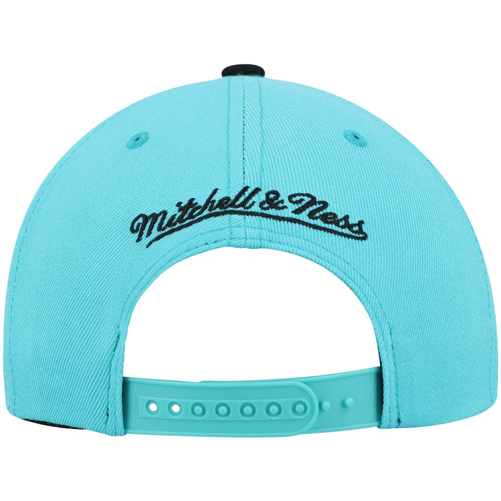 Men's Mitchell & Ness Turquoise Vancouver Grizzlies Hardwood