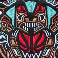 Short en maille authentique NBA x Just Don pour hommes Mitchell & Ness Turquoise Vancouver Grizzlies Hardwood Classics