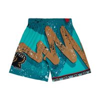 Men's Mitchell & Ness Turquoise Vancouver Grizzlies Hardwood Classics Hyper Hoops Swingman - Shorts