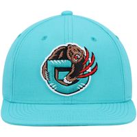 Men's Mitchell & Ness Turquoise Vancouver Grizzlies Hardwood Classics Team Ground 2.0 Snapback Hat