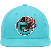 Men's Mitchell & Ness Turquoise Vancouver Grizzlies Hardwood Classics Team Ground 2.0 Snapback Hat