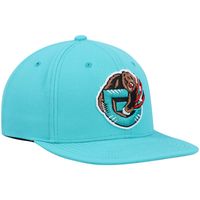 Men's Mitchell & Ness Turquoise Vancouver Grizzlies Hardwood Classics Team Ground 2.0 Snapback Hat