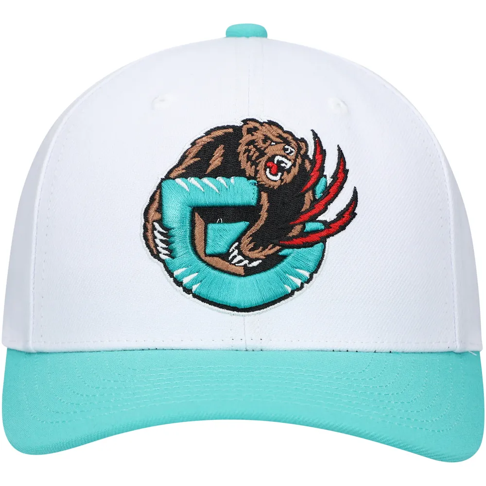 Men's Mitchell & Ness x Lids White/Red Vancouver Grizzlies