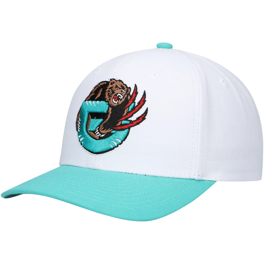 Youth Mitchell & Ness Teal Vancouver Grizzlies Hardwood Classics