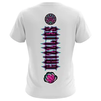 Men's Mitchell & Ness White Vancouver Grizzlies Tripstar T-Shirt