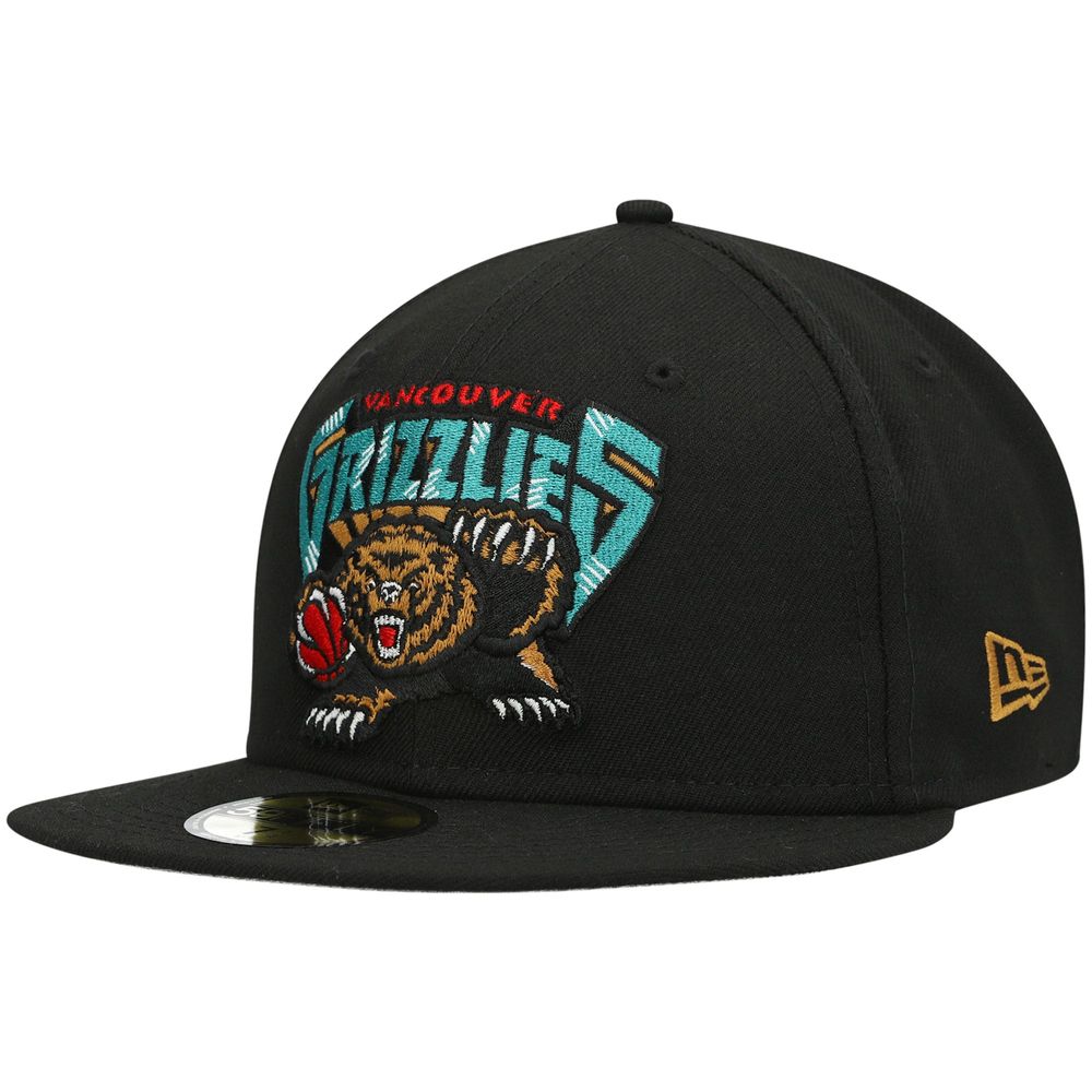 vancouver grizzlies new era fitted hat