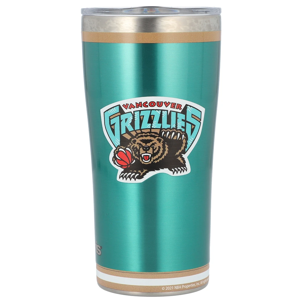 Tervis Vancouver Grizzlies Hardwood Classics 20oz. Retro Stainless Steel Tumbler