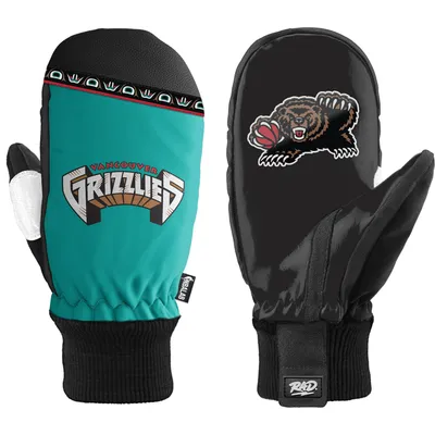 Vancouver Grizzlies Classic Snow Mittens