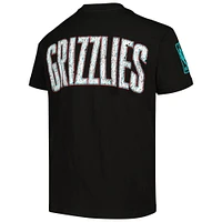 Youth Mitchell & Ness  Black Vancouver Grizzlies Hardwood Classics Hometown 2.0 T-Shirt