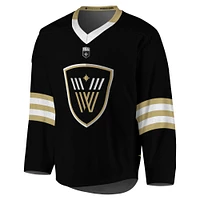 Réplique du maillot Vancouver Warriors noir/or pour homme