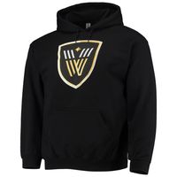 Men's Black Vancouver Warriors Solid Pullover Hoodie