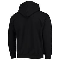 Men's Black Vancouver Warriors Solid Pullover Hoodie