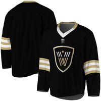 Men's Black Vancouver Warriors - Sublimated Replica Jersey