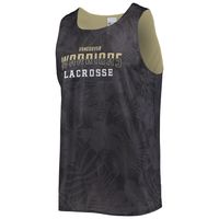 Men's FOCO Black/Gold Vancouver Warriors Reversible Mesh Tank Top