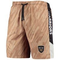 Men's FOCO Gold Vancouver Warriors Static Mesh Shorts