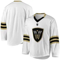 Men's White/Black Vancouver Warriors Replica Jersey