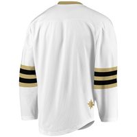 Men's White Vancouver Warriors Replica - Jersey