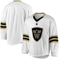 Men's White Vancouver Warriors Replica - Jersey