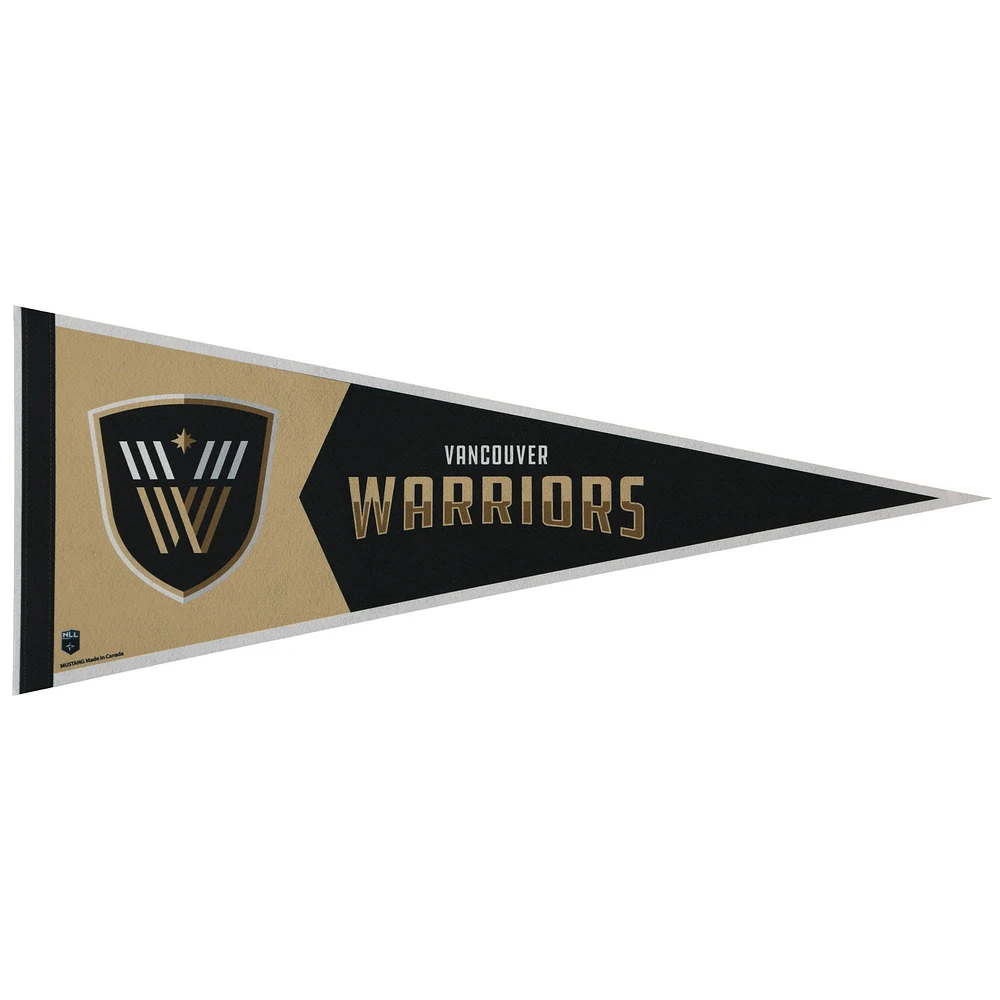 Vancouver Warriors 12'' x 30'' Pennant