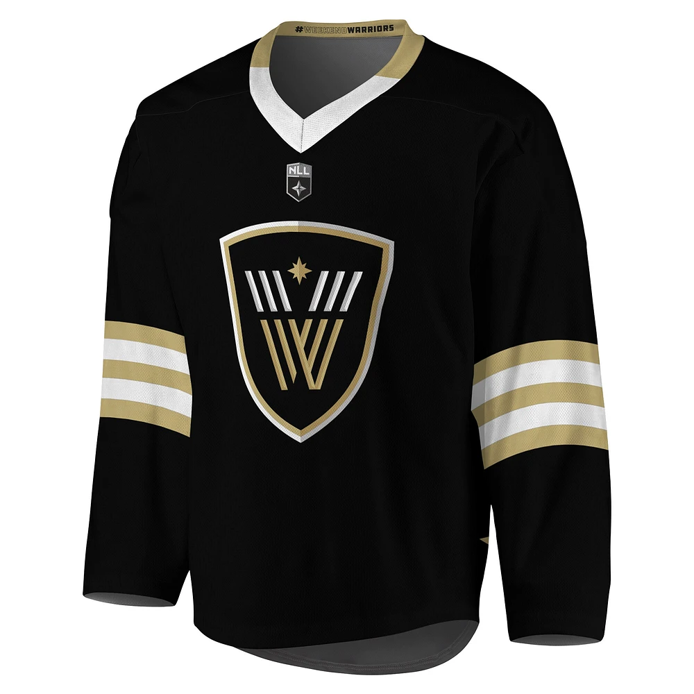 Chandail Vancouver Warriors Replica pour jeune noir/or