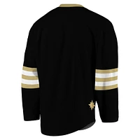 Youth Black/Gold Vancouver Warriors Replica Jersey