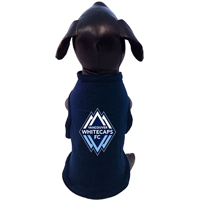 T-shirt bleu Vancouver Whitecaps FC Pet