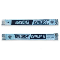 Fanatics Navy Vancouver Whitecaps FC Iconic Defender Jacquard Americana Scarf