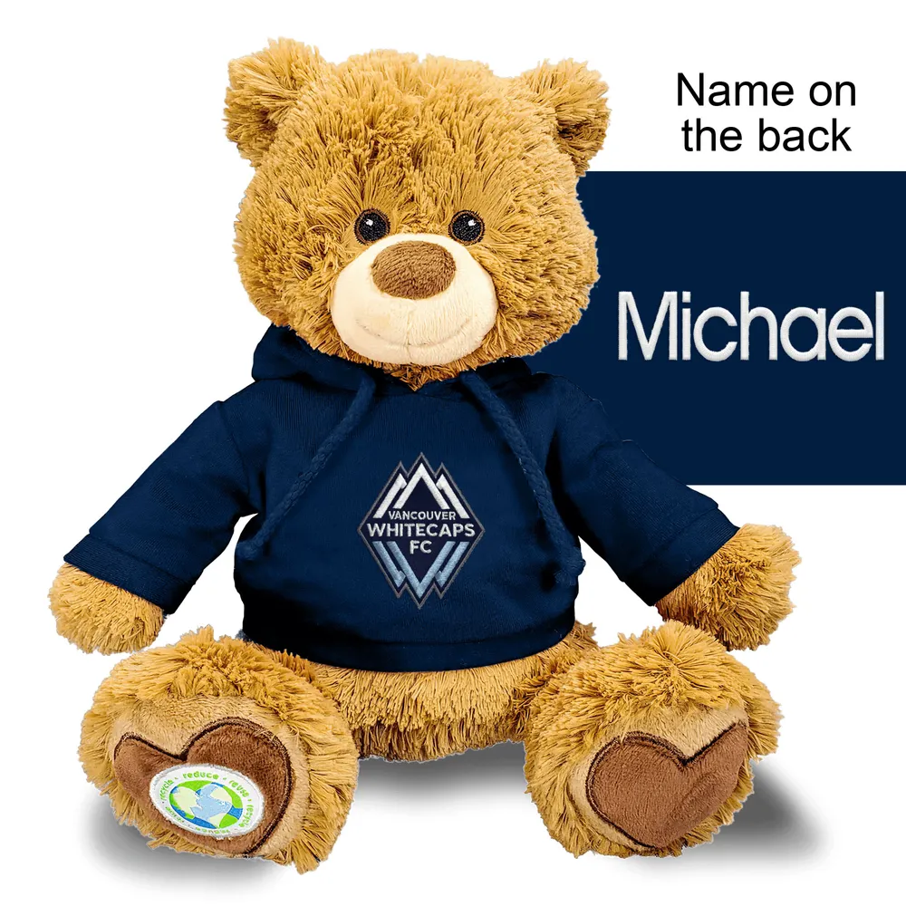 Lids Chicago Fire Infant Personalized Plush Bear - Navy