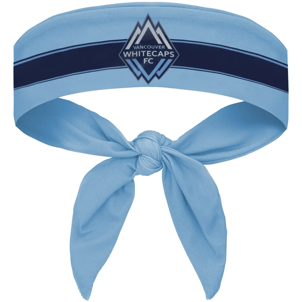 Light Blue Vancouver Whitecaps FC Tie-Back Headband