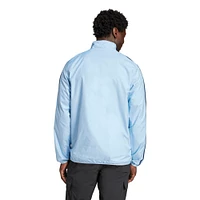 Men's adidas  Light Blue Vancouver Whitecaps FC 2025 Reversible Full-Zip Raglan Anthem Jacket