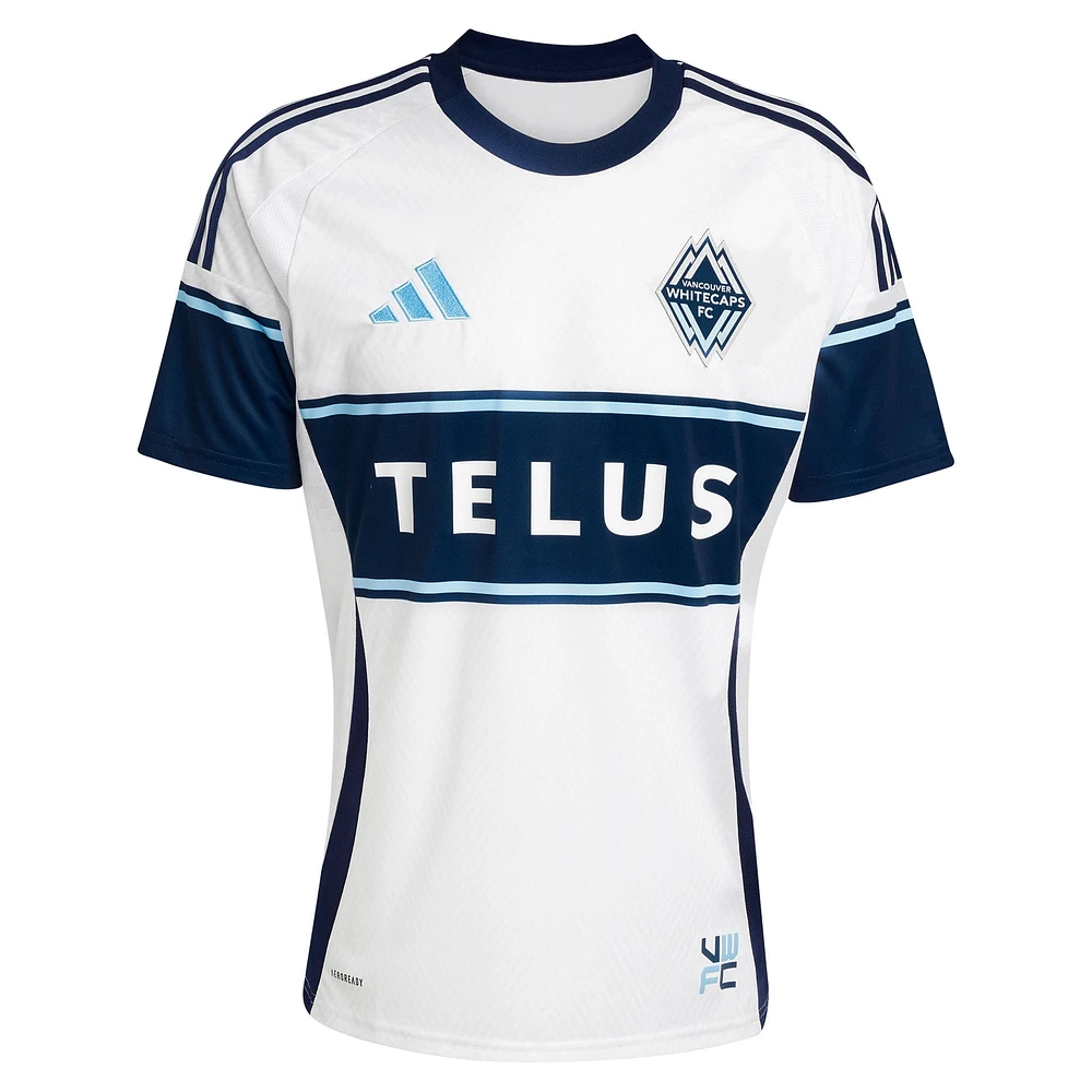 Men's adidas Brian White Vancouver Whitecaps FC 2025 The Peak Replica Player Jersey