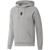 Men's adidas Heathered Gray Vancouver Whitecaps FC Travel Raglan - Pullover Hoodie