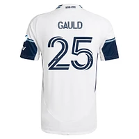 Men's adidas Ryan Gauld White Vancouver Whitecaps FC 2025 The Peak Authentic Player Jersey