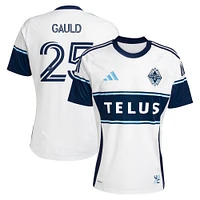 Men's adidas Ryan Gauld White Vancouver Whitecaps FC 2025 The Peak Replica Player Jersey