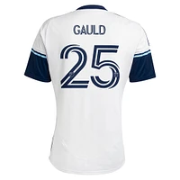 Men's adidas Ryan Gauld White Vancouver Whitecaps FC 2025 The Peak Replica Player Jersey