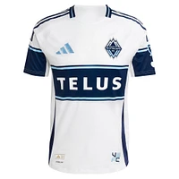 Men's adidas Samuel Adekugbe White Vancouver Whitecaps FC 2025 The Peak Authentic Player Jersey