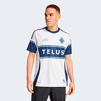 Men's adidas  White Vancouver Whitecaps FC 2025 The Peak Replica Jersey