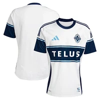 Men's adidas  White Vancouver Whitecaps FC 2025 The Peak Replica Jersey