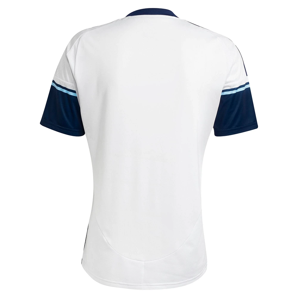 Men's adidas  White Vancouver Whitecaps FC 2025 The Peak Replica Jersey