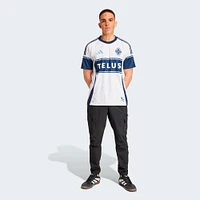 Men's adidas  White Vancouver Whitecaps FC 2025 The Peak Replica Jersey