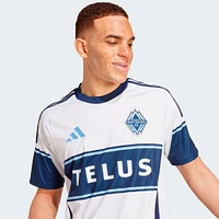 Men's adidas  White Vancouver Whitecaps FC 2025 The Peak Replica Jersey
