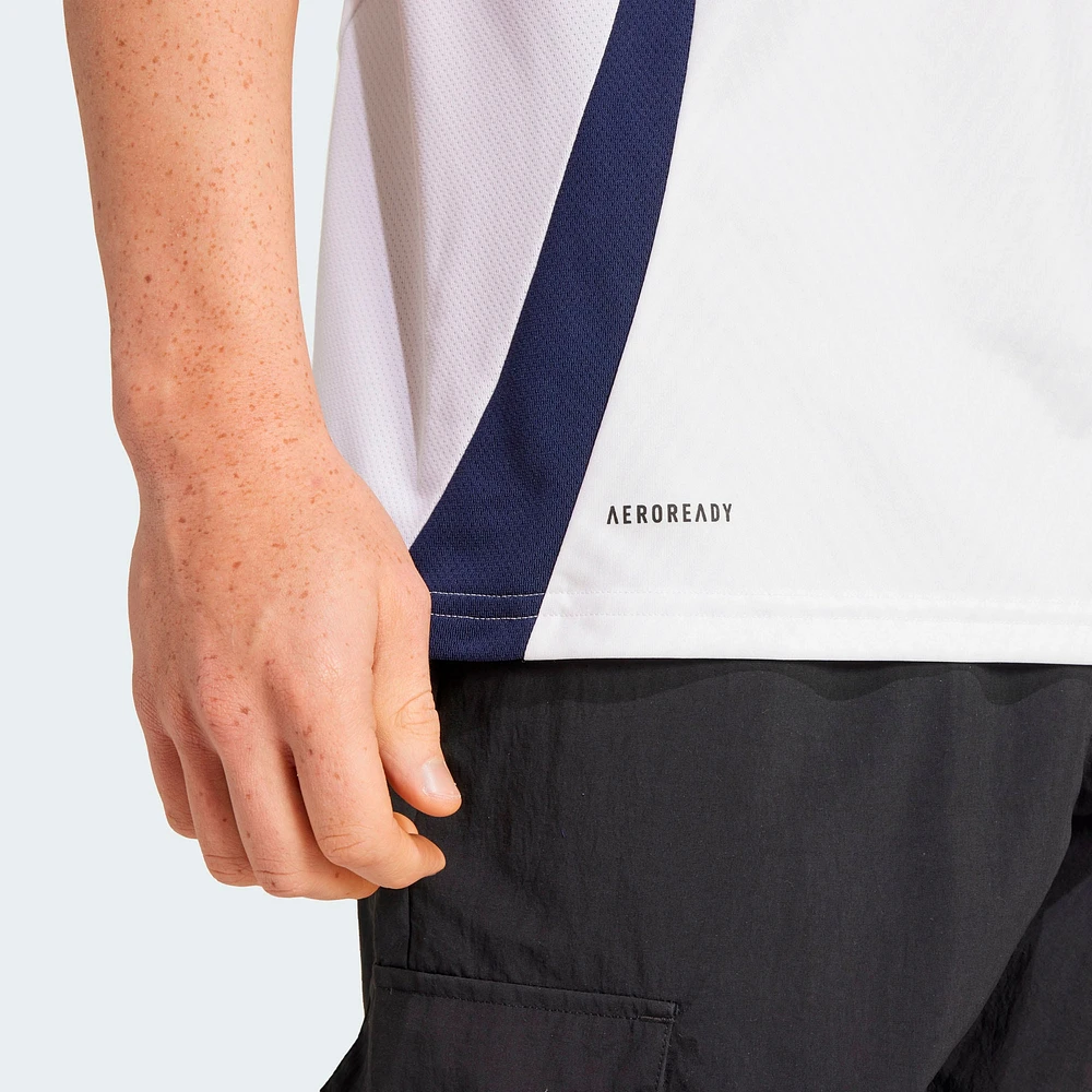 Men's adidas  White Vancouver Whitecaps FC 2025 The Peak Replica Jersey
