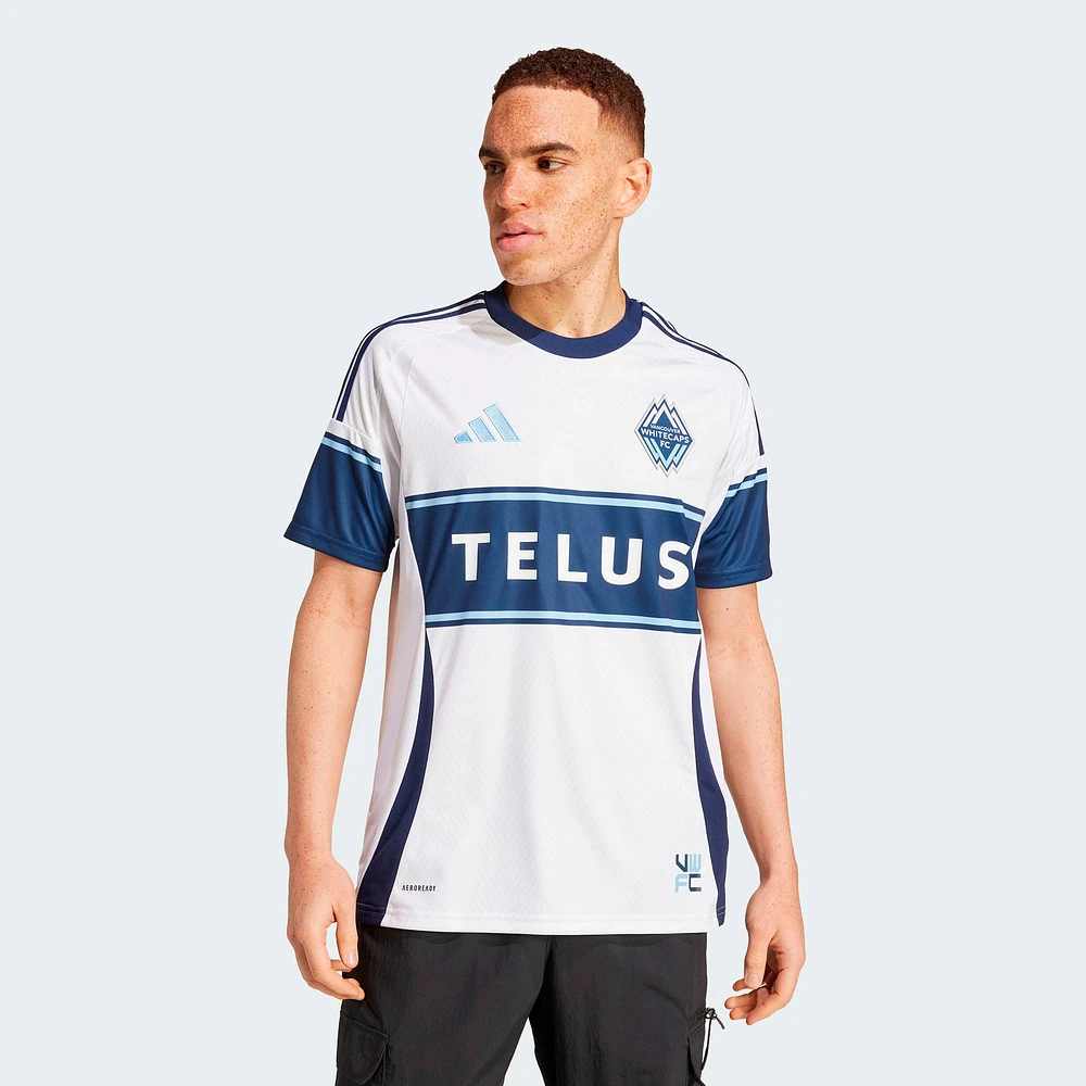 Men's adidas White Vancouver Whitecaps FC 2025 The Peak Replica Jersey