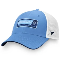 Men's Fanatics Light Blue Vancouver Whitecaps FC Iconic Defender Mesh Back Adjustable Hat