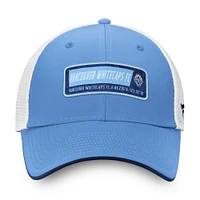 Men's Fanatics Light Blue Vancouver Whitecaps FC Iconic Defender Mesh Back Adjustable Hat