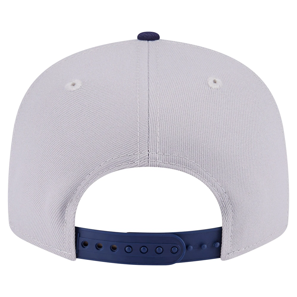 Casquette Snapback bicolore 9FIFTY Vancouver Whitecaps FC New Era pour homme, gris