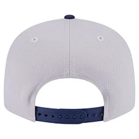 Casquette Snapback bicolore 9FIFTY Vancouver Whitecaps FC New Era pour homme, gris